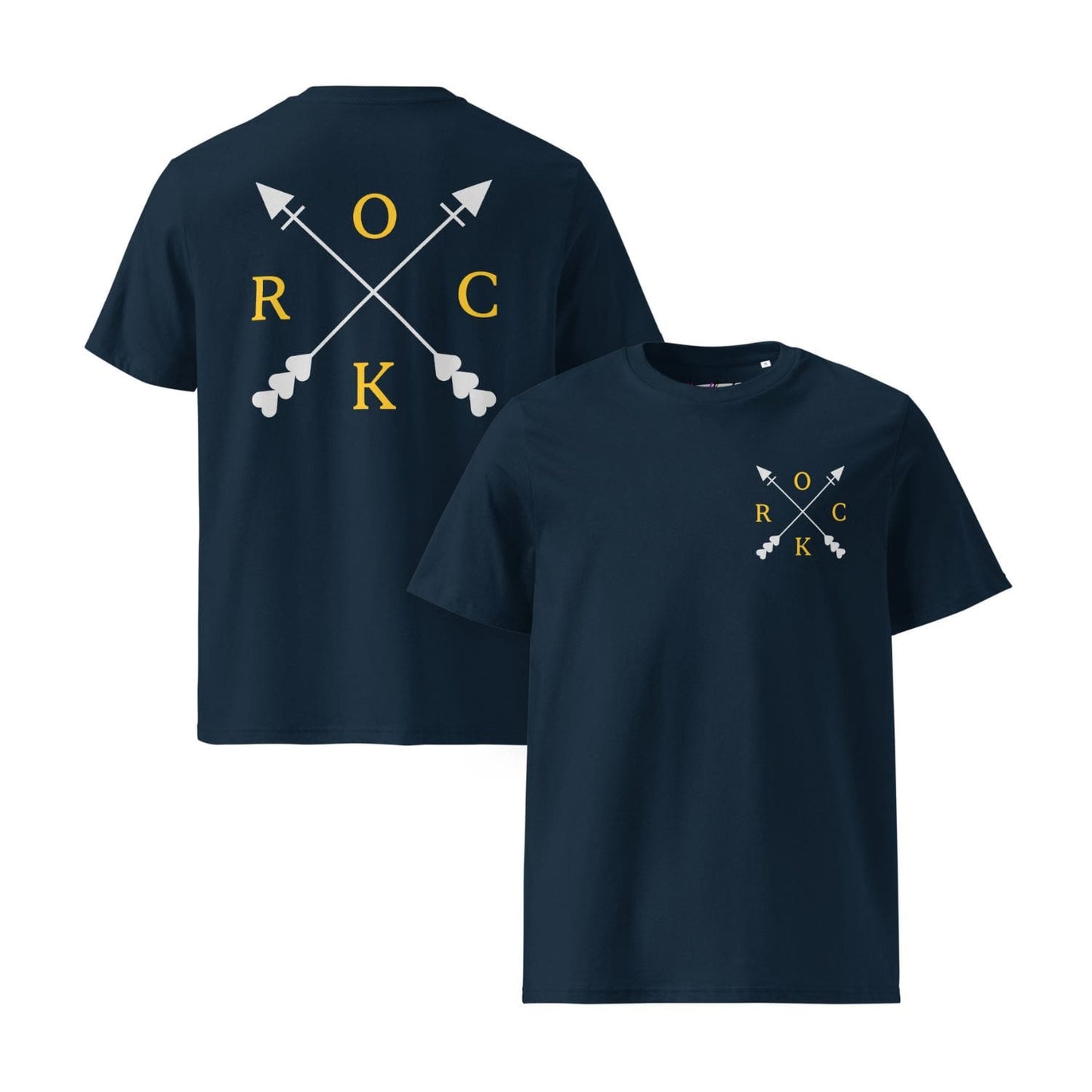 Stanley Classic Herren T-Shirt HB7055 Rock navy blue silber