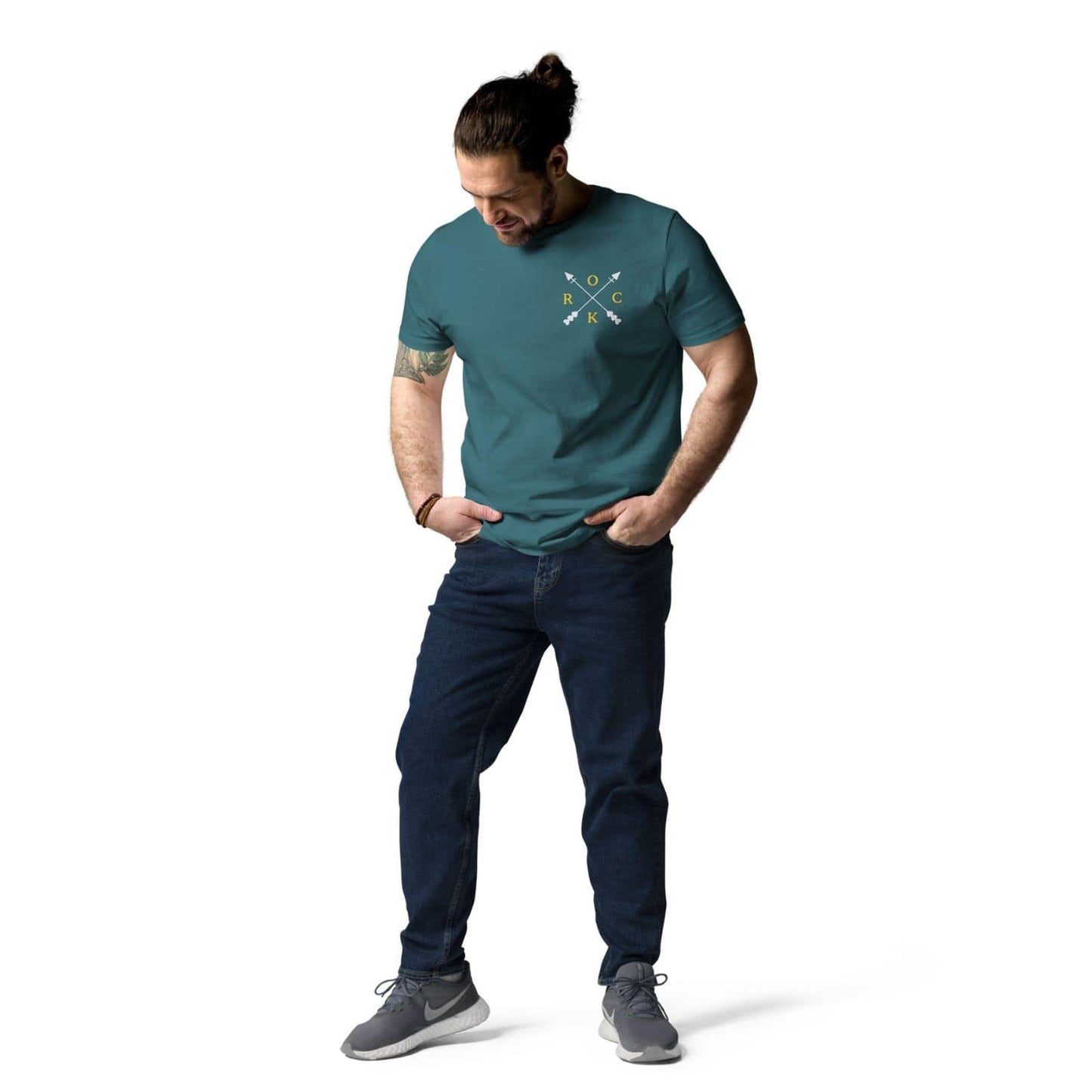 Stanley Classic Herren T-Shirt HB7056 Rock stargazer silber