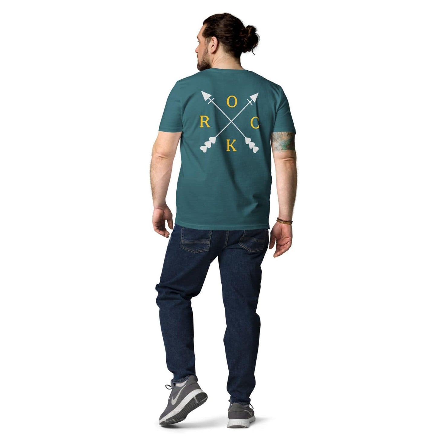 Stanley Classic Herren T-Shirt HB7056 Rock stargazer silber