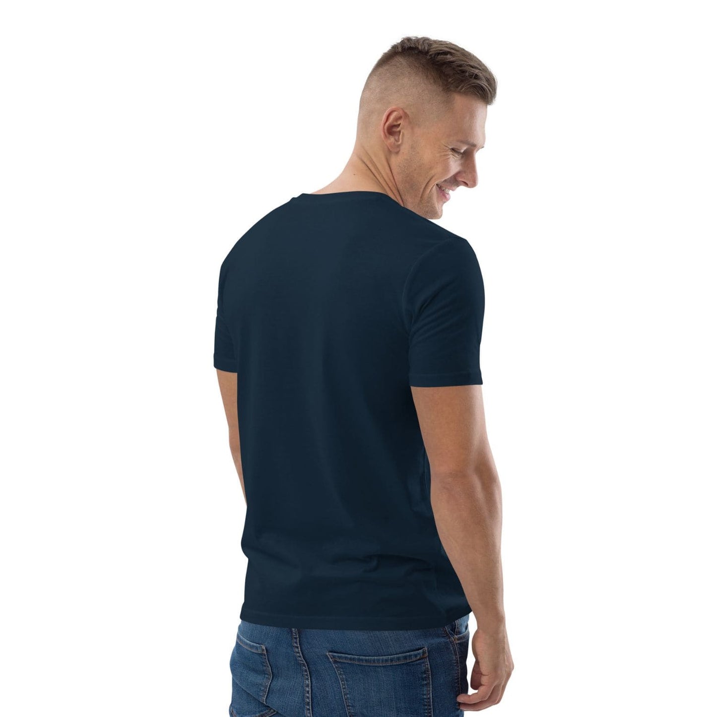 Stanley Classic Herren T-Shirt HB7079 Union Jack navy blue