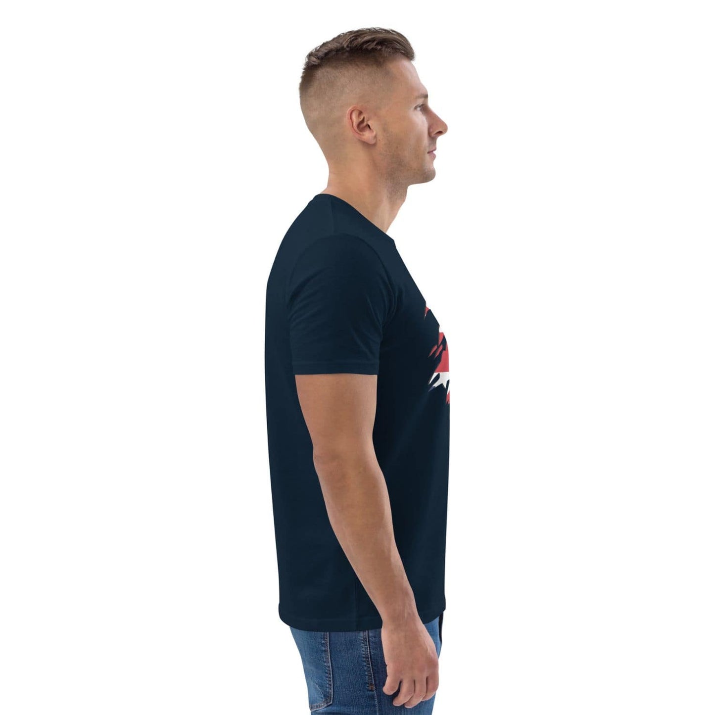 Stanley Classic Herren T-Shirt HB7079 Union Jack navy blue