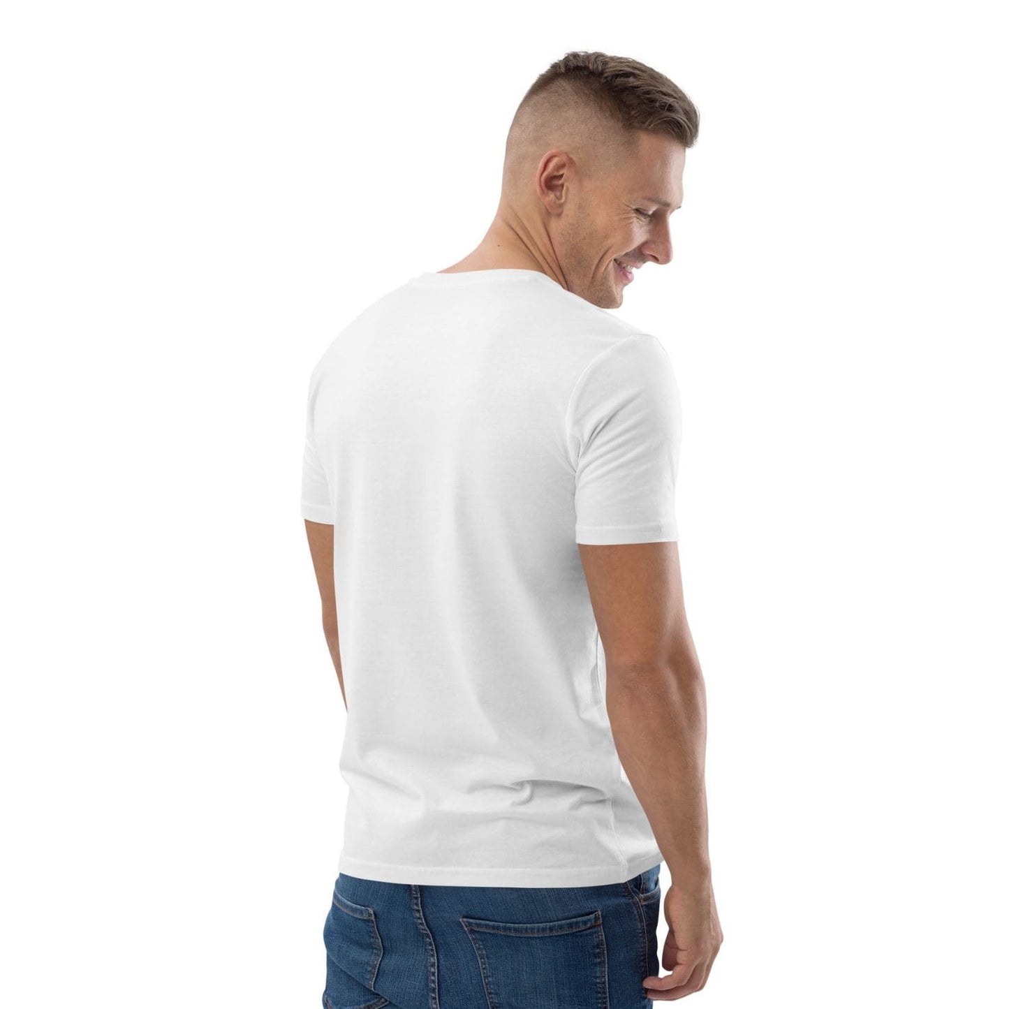 Stanley Classic Herren T-Shirt HB7080 Union Jack weiss
