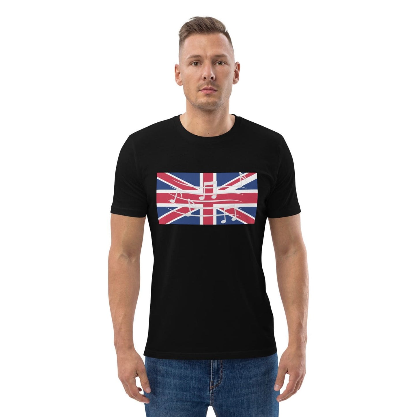 Stanley Classic Herren T-Shirt HB7081 London Music schwarz