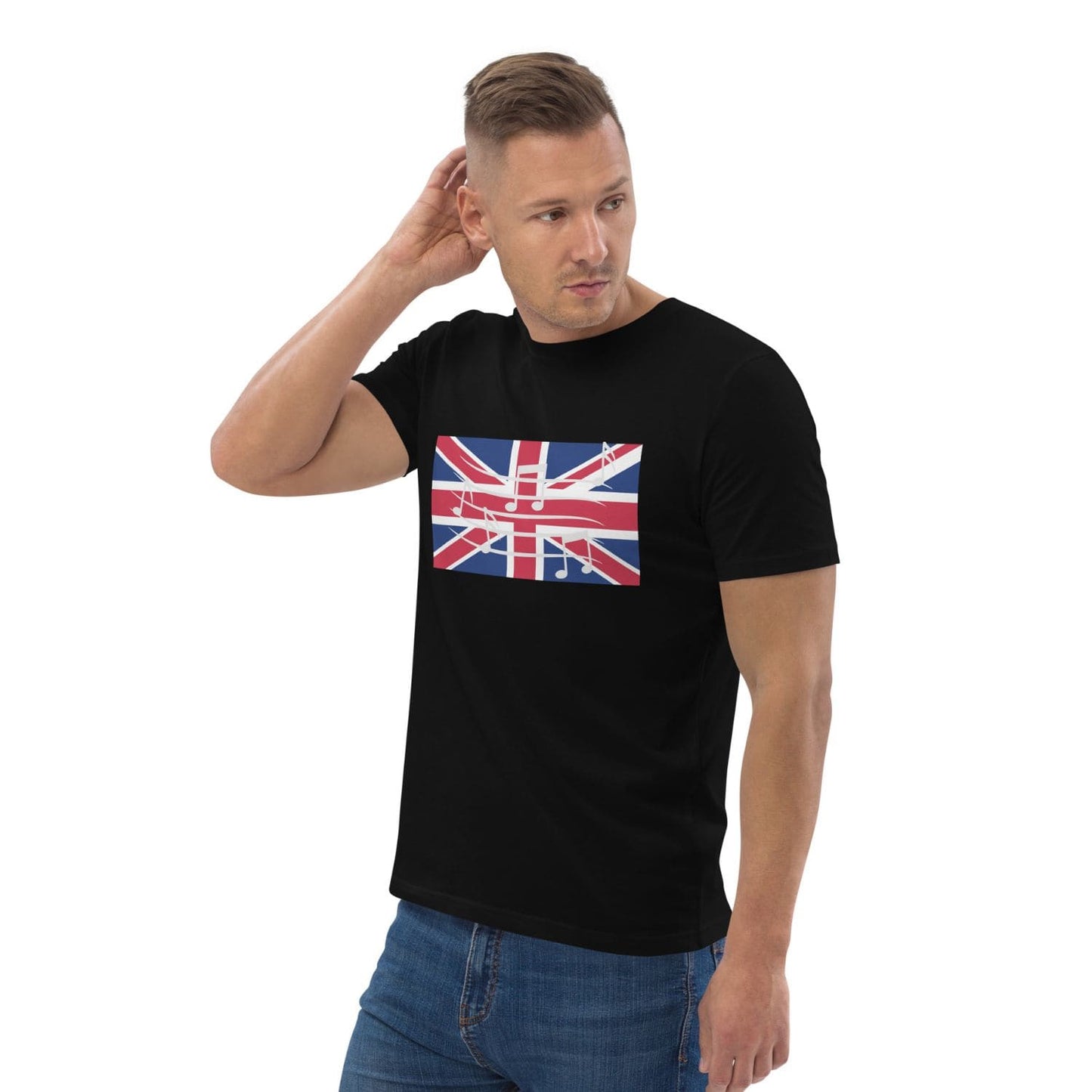 Stanley Classic Herren T-Shirt HB7081 London Music schwarz