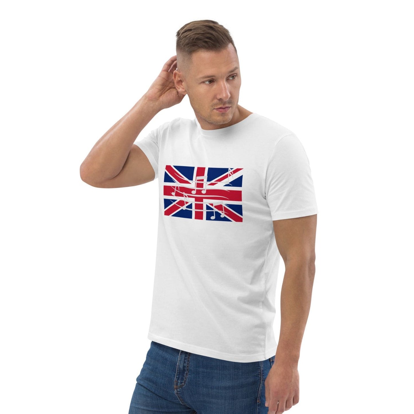 Stanley Classic Herren T-Shirt HB7083 London Music weiss