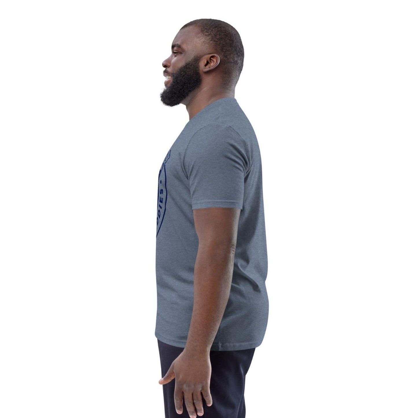 Stanley Funny Herren T-Shirt HB7057 Buddies heather blue