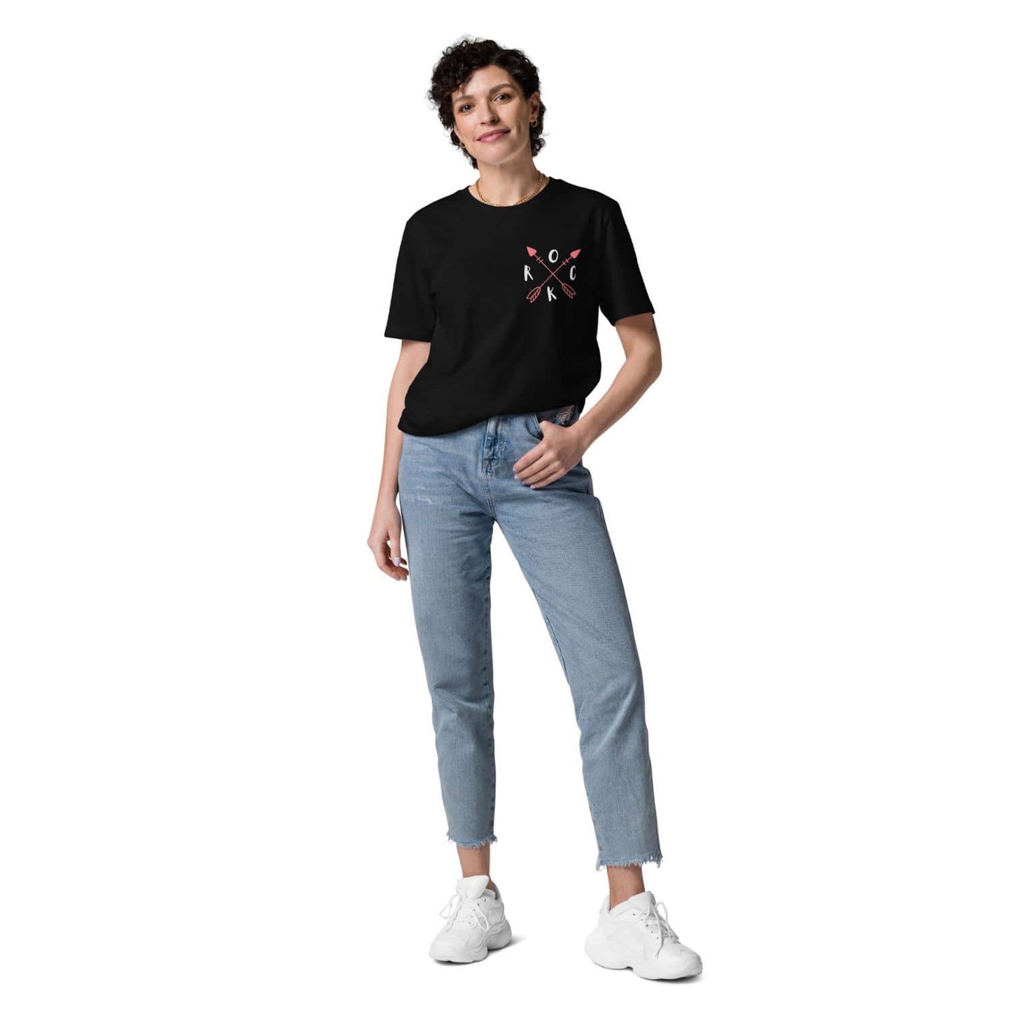 Stella Classic Damen T-Shirt HB3086 Rock schwarz rosa