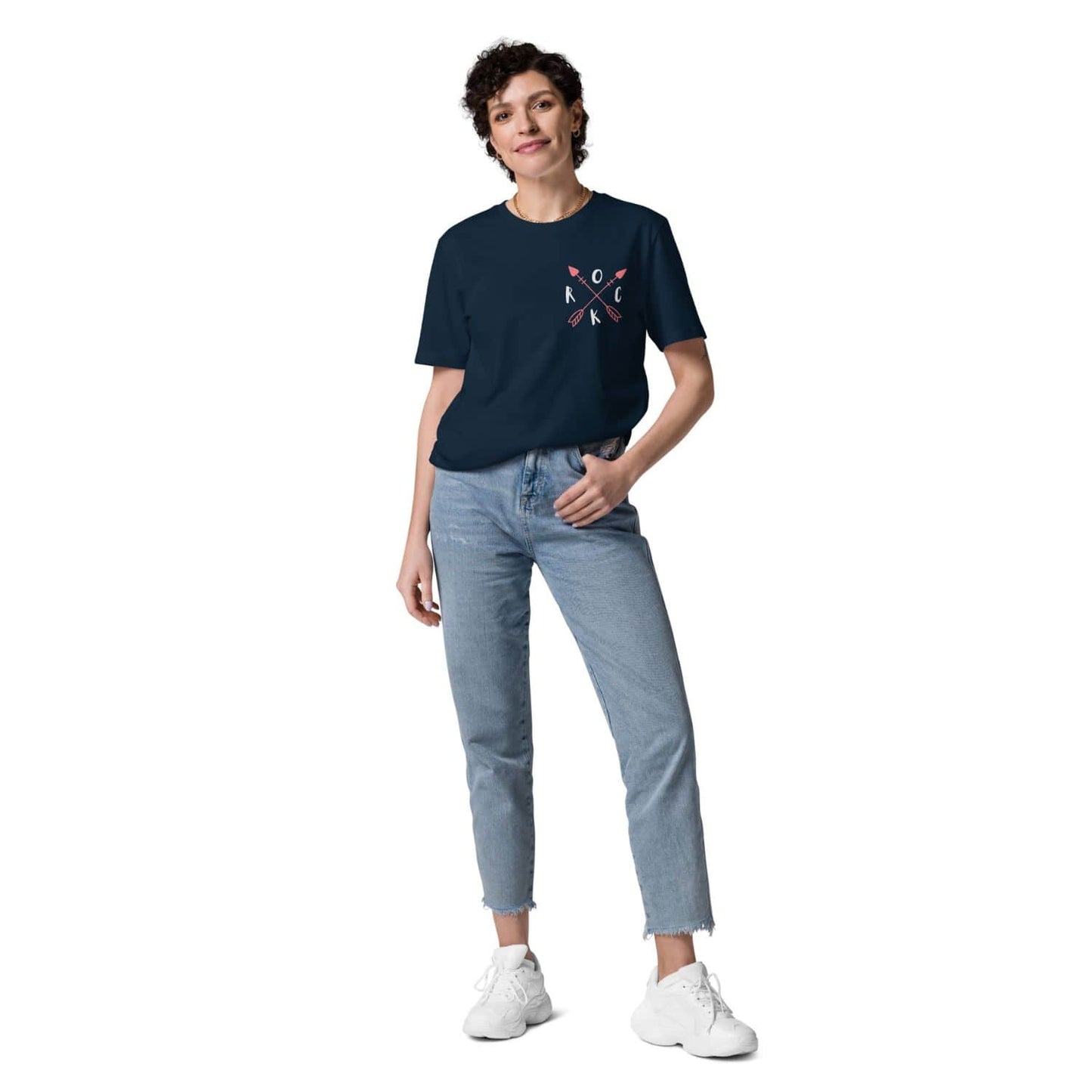 Stella Classic Damen T-Shirt HB3087 Rock navy blue rosa