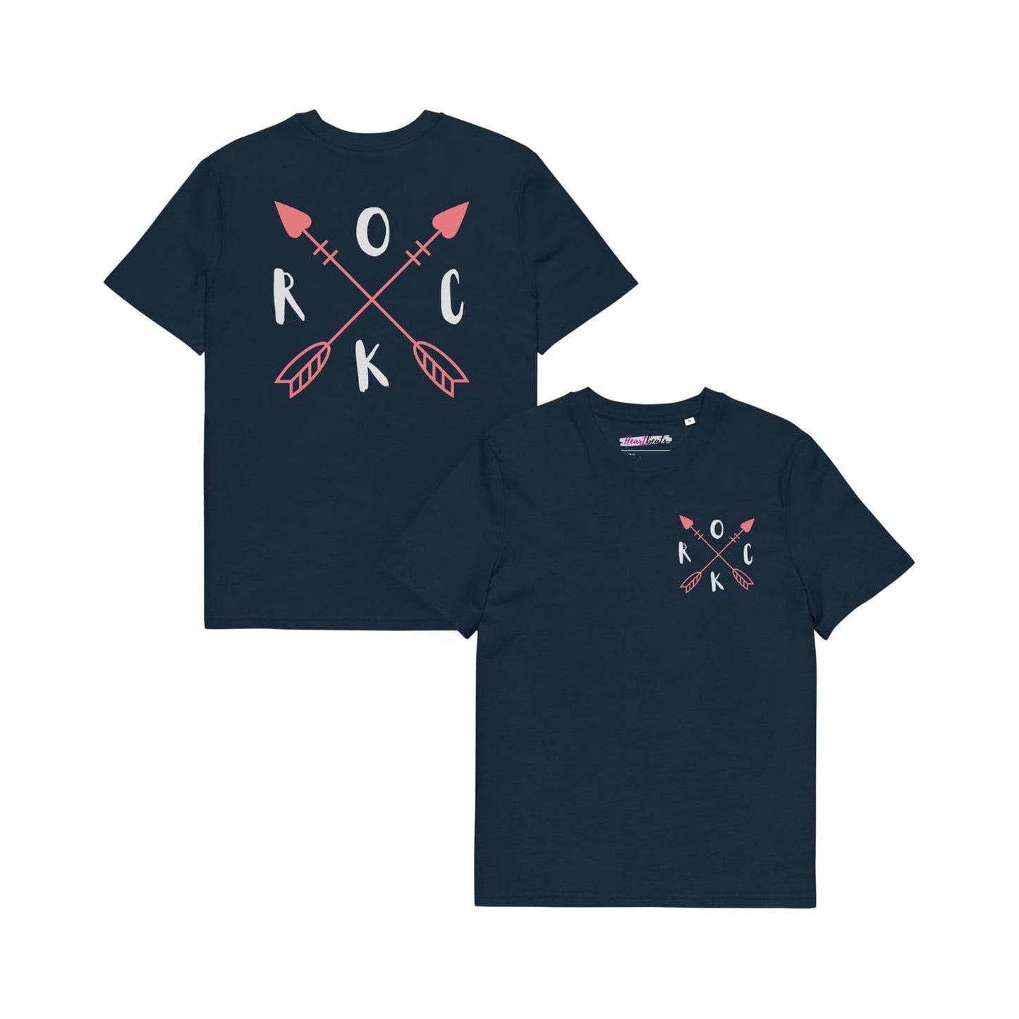 Stella Classic Damen T-Shirt HB3087 Rock navy blue rosa