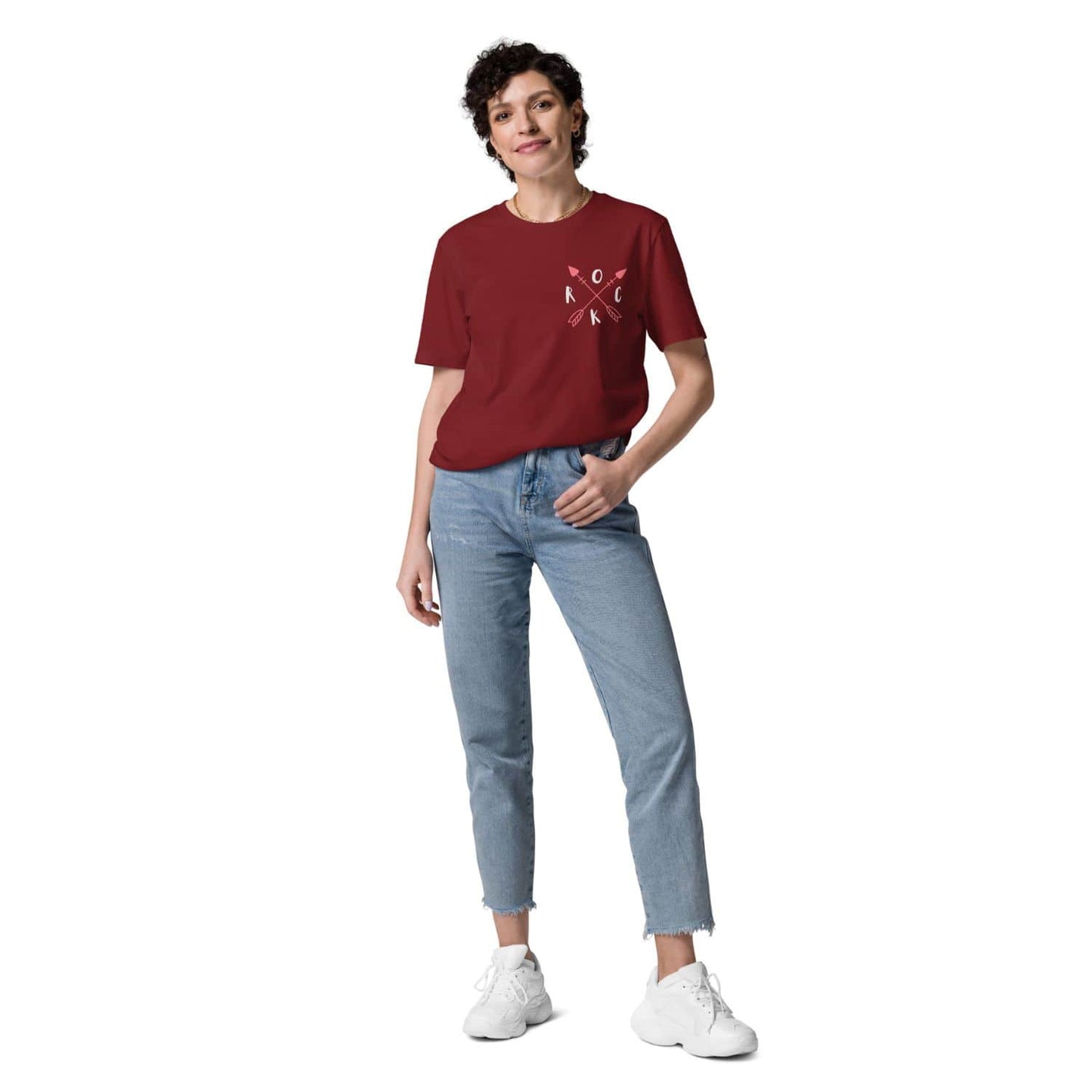 Stella Classic Damen T-Shirt HB3088 Rock burgundy rosa