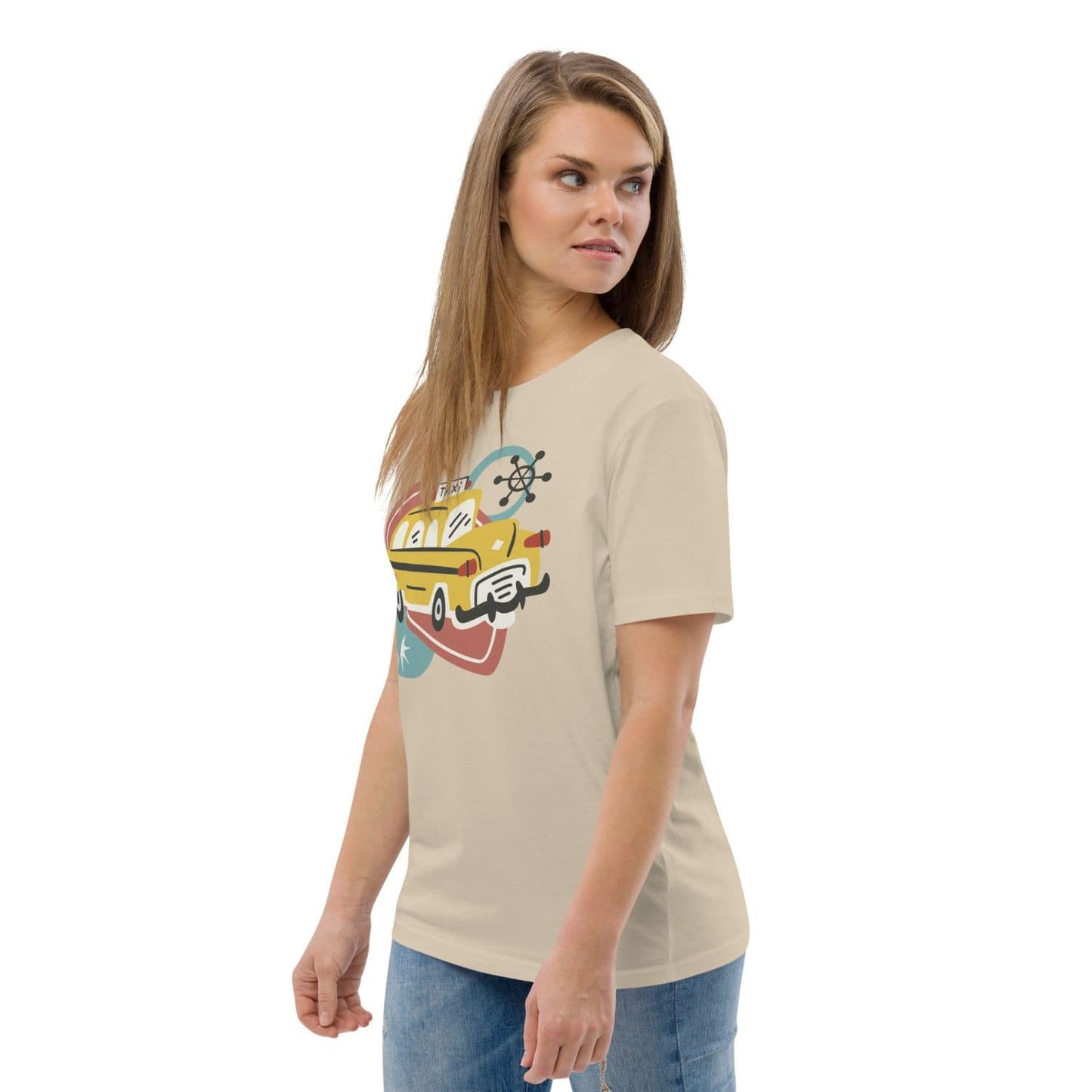 Stella Classic Damen T-Shirt HB3134 sixty taxi desert dust