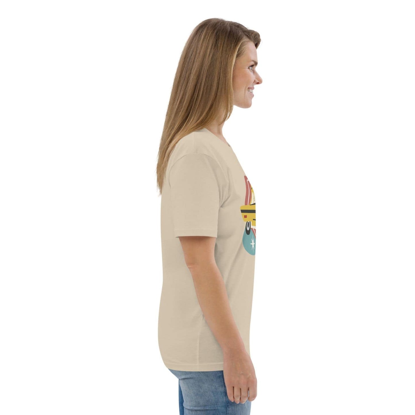 Stella Classic Damen T-Shirt HB3134 sixty taxi desert dust