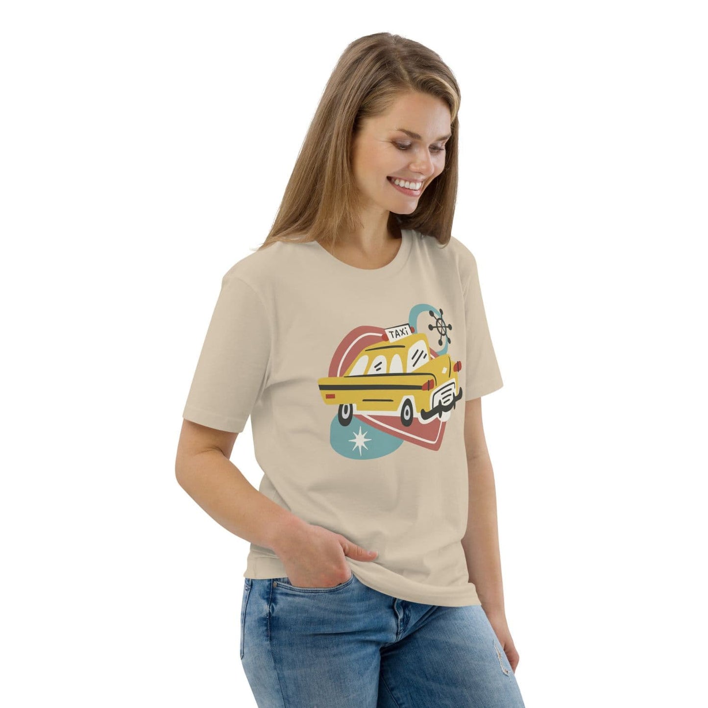 Stella Classic Damen T-Shirt HB3134 sixty taxi desert dust