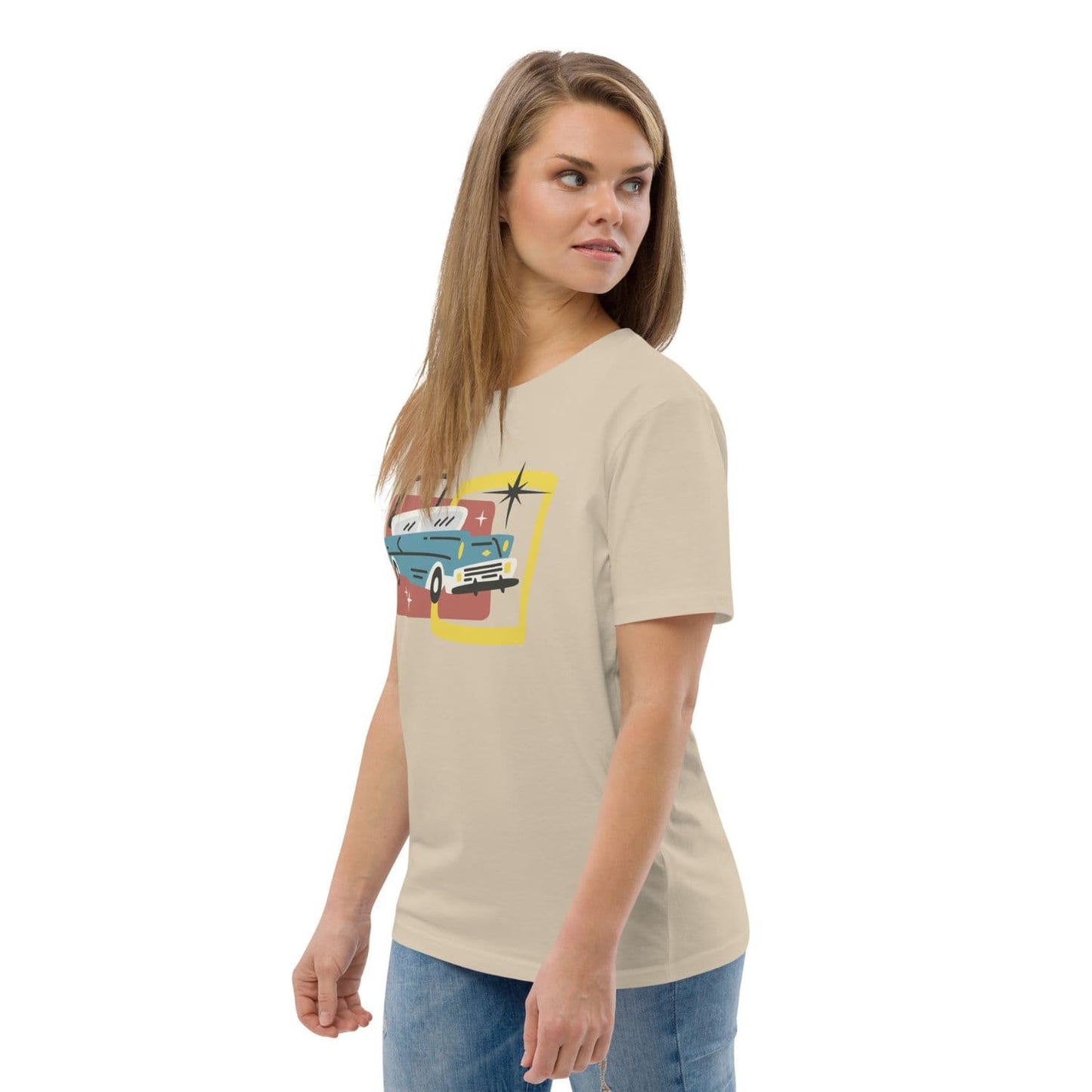 Stella Classic Damen T-Shirt HB3135 sixty car desert dust