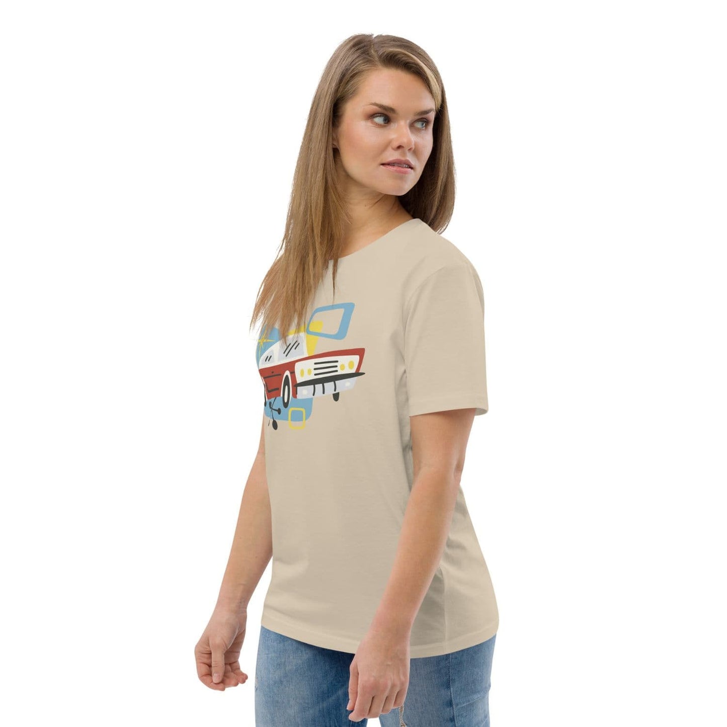 Stella Classic Damen T-Shirt HB3136 sixty cadillac desert dust