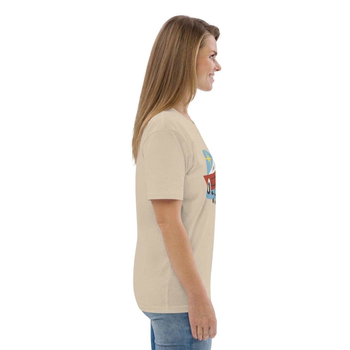 Stella Classic Damen T-Shirt HB3136 sixty cadillac desert dust