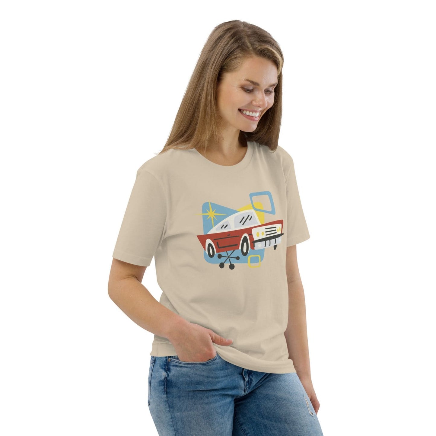 Stella Classic Damen T-Shirt HB3136 sixty cadillac desert dust