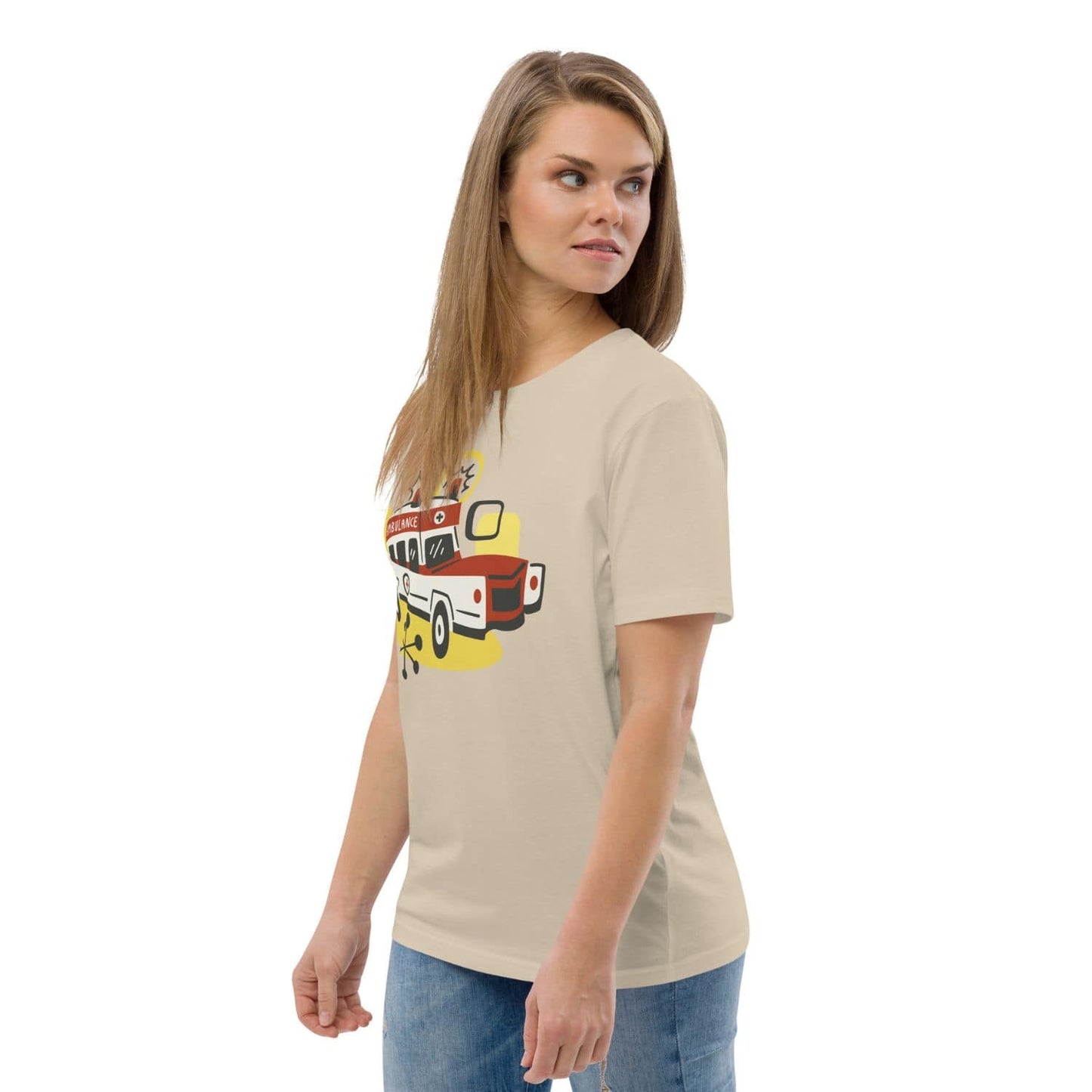 Stella Classic Damen T-Shirt HB3137 sixty ambulance desert dust