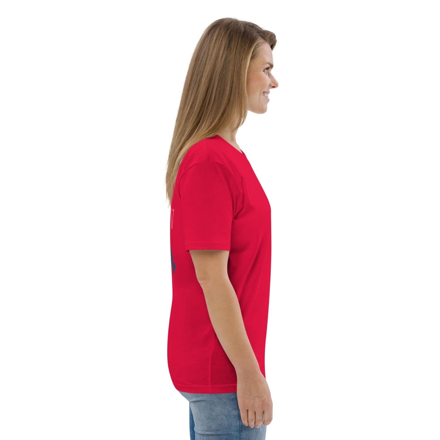 Stella Classic Damen T-Shirt Love HB3049 rot blau