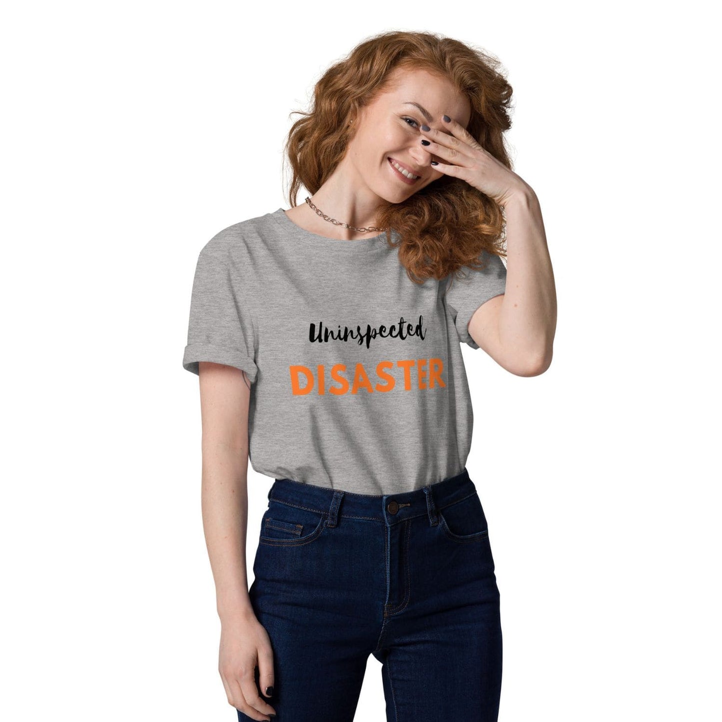 Stella Funny Damen T-Shirt HB3053 Disaster heather grey