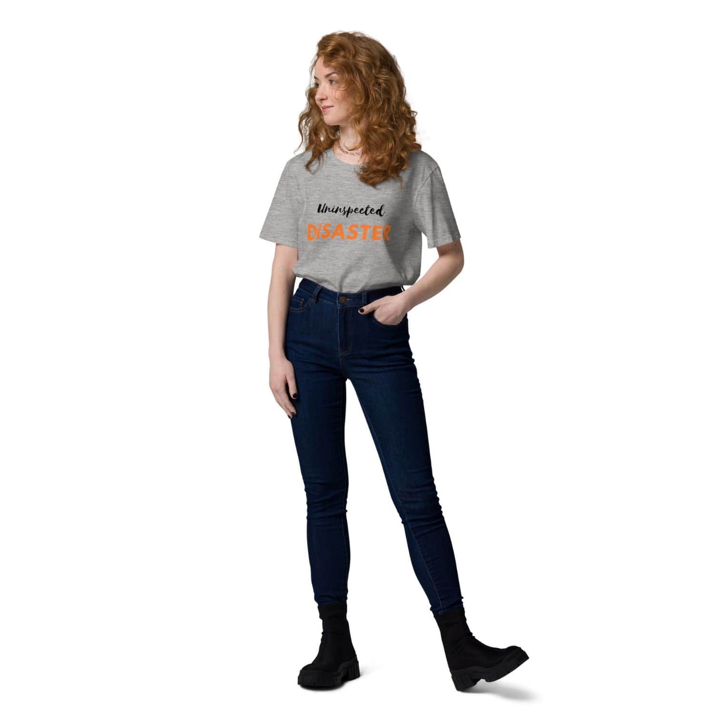 Stella Funny Damen T-Shirt HB3053 Disaster heather grey