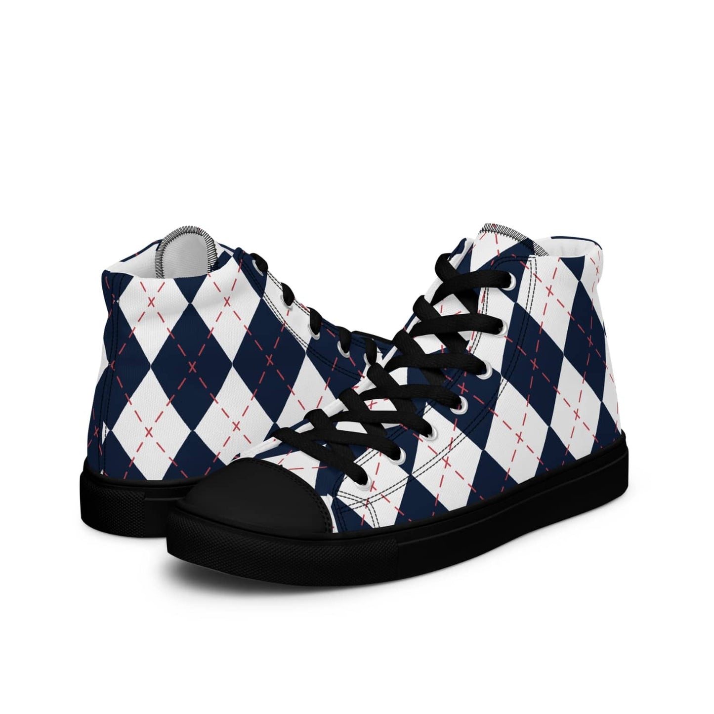 Damen High-Top Sneaker black