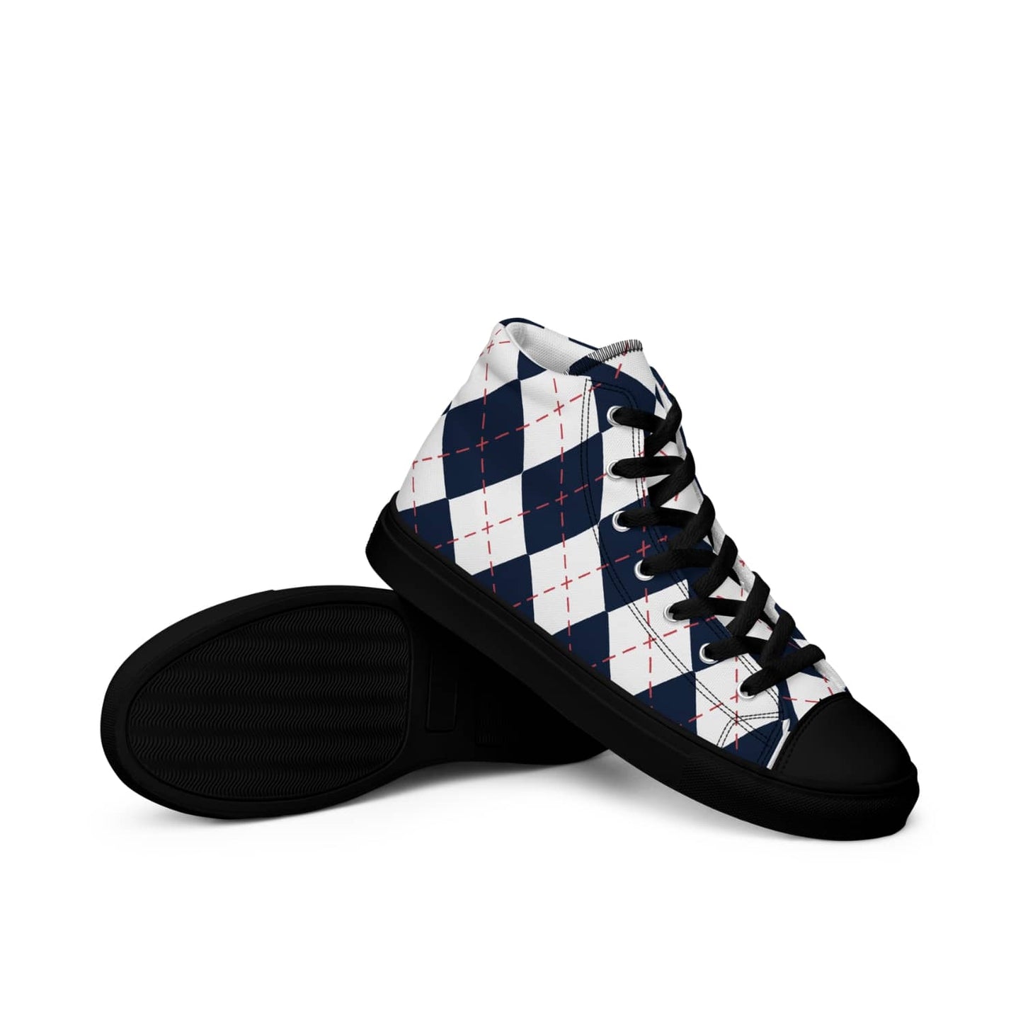 Damen High-Top Sneaker black