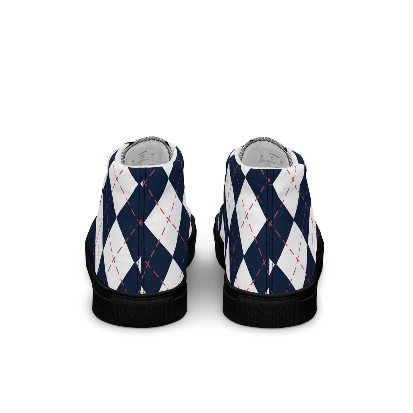 Damen High-Top Sneaker black