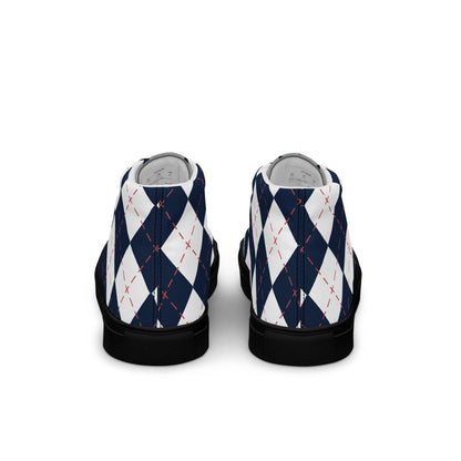 Damen High-Top Sneaker black