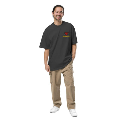 AS Colour Herren Oversize-Shirt PF7171 faded black