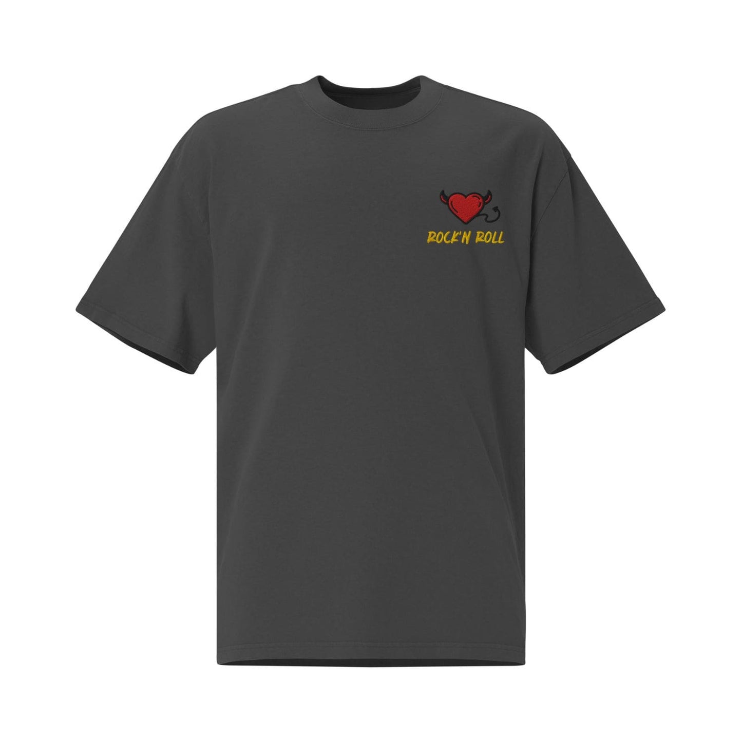 AS Colour Herren Oversize-Shirt PF7171 faded black