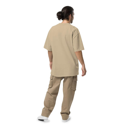 AS Colour Herren Oversize-Shirt PF7172 faded khaki