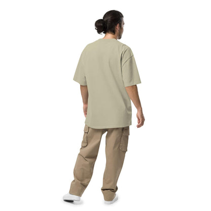 AS Colour Herren Oversize-Shirt PF7173 faded eucalyptus