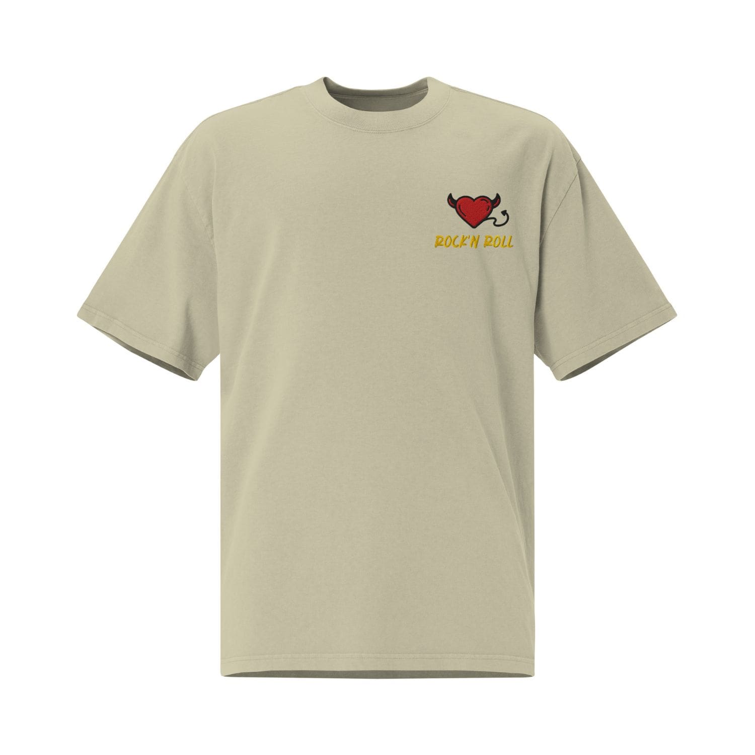 AS Colour Herren Oversize-Shirt PF7173 faded eucalyptus