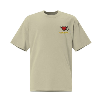 AS Colour Herren Oversize-Shirt PF7173 faded eucalyptus