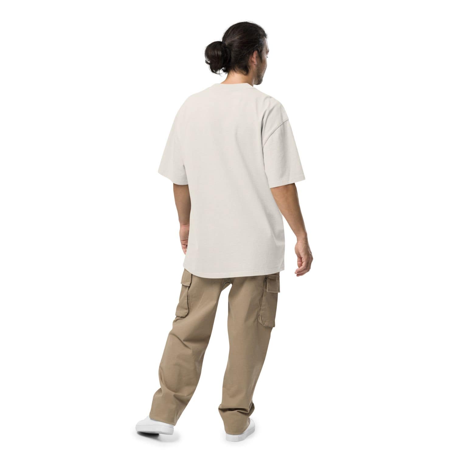 AS Colour Herren Oversize-Shirt PF7174 faded bone