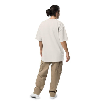 AS Colour Herren Oversize-Shirt PF7174 faded bone