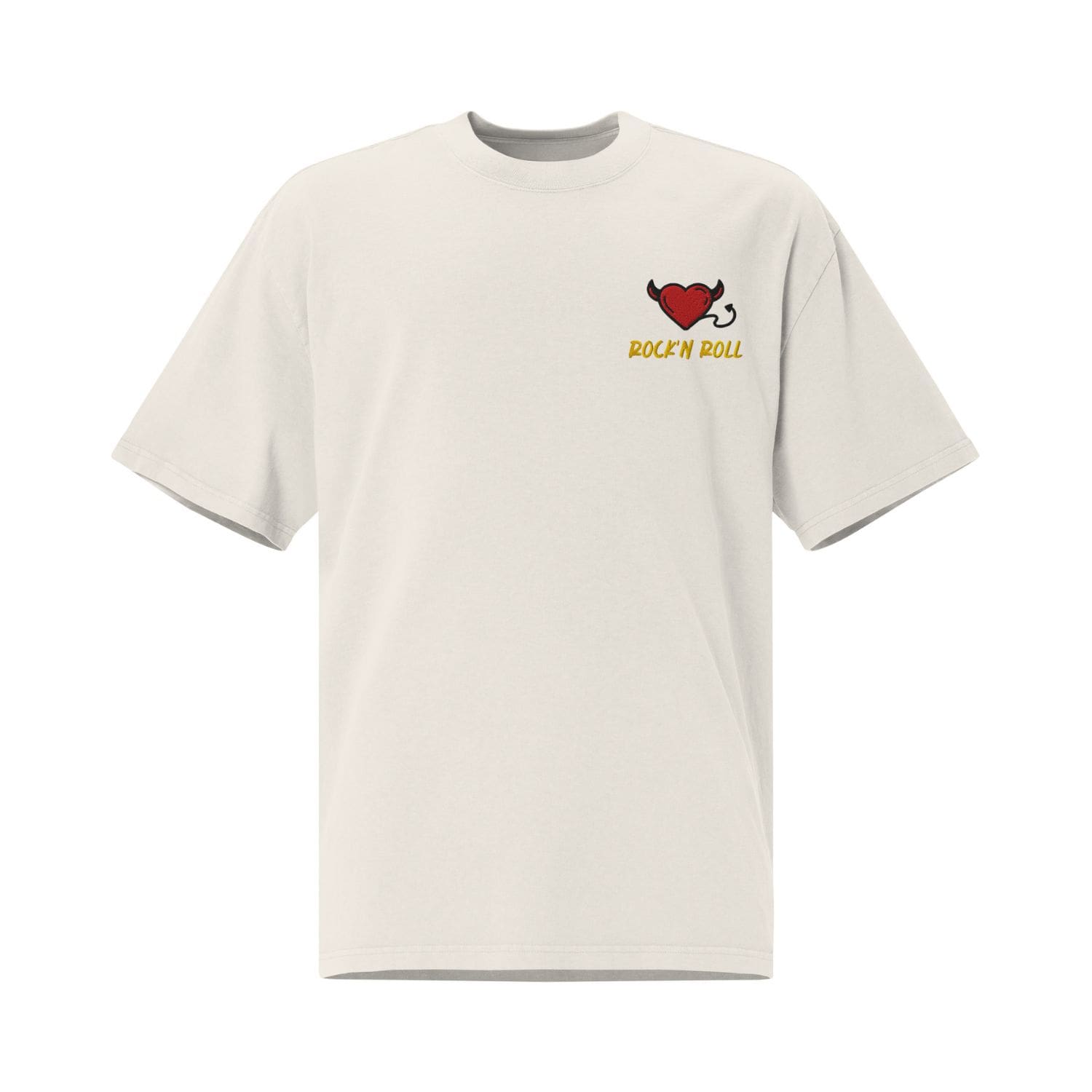 AS Colour Herren Oversize-Shirt PF7174 faded bone