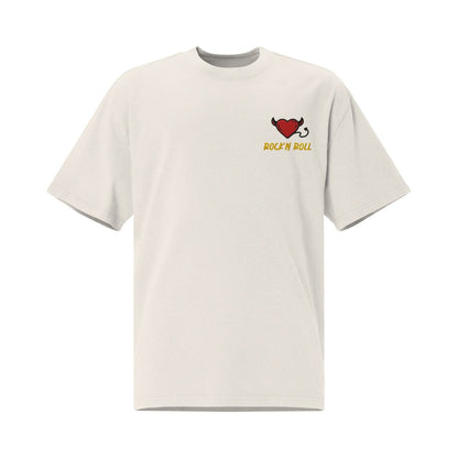 AS Colour Herren Oversize-Shirt PF7174 faded bone