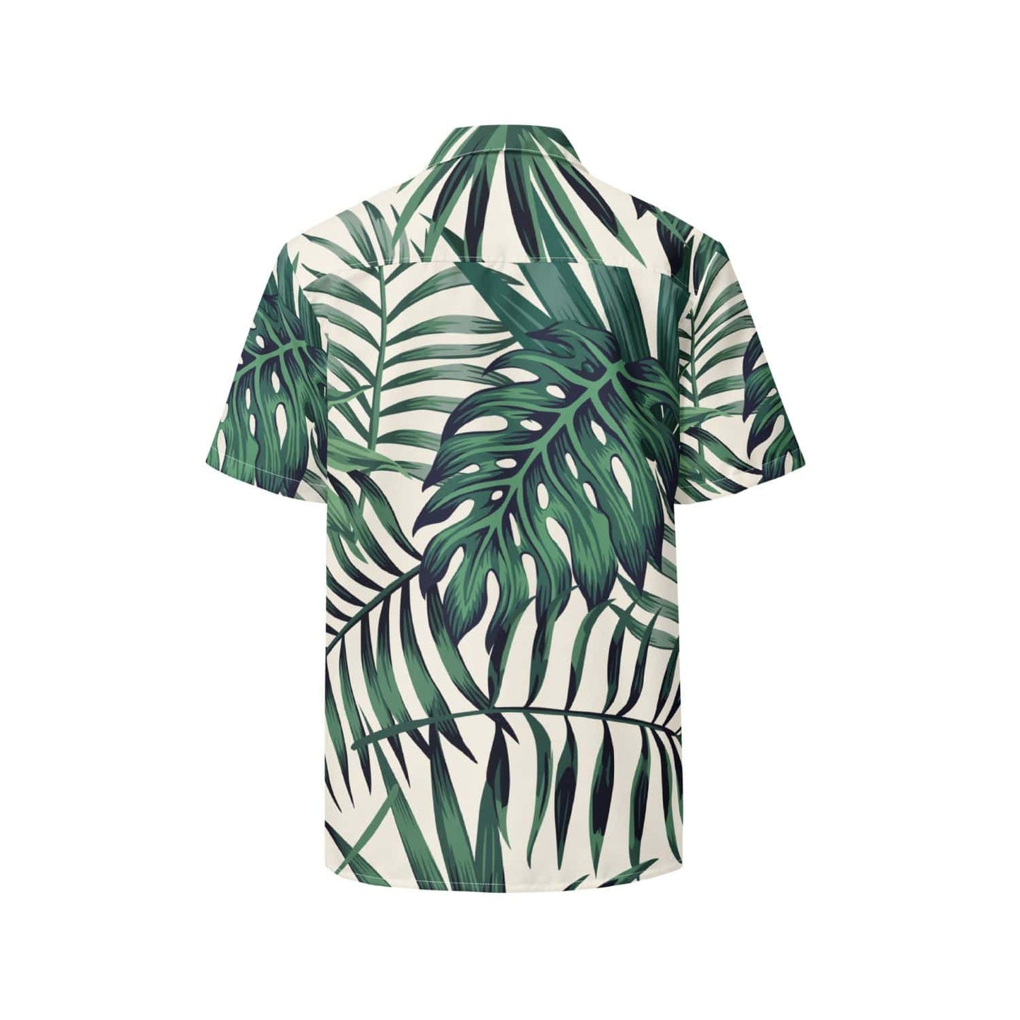 Allover Herren Oversize-Hemd PF7127 beige grün