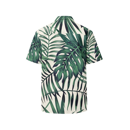 Allover Herren Oversize-Hemd PF7127 beige grün