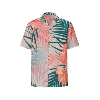 Allover Herren Oversize-Hemd PF7128 mehrfarbig