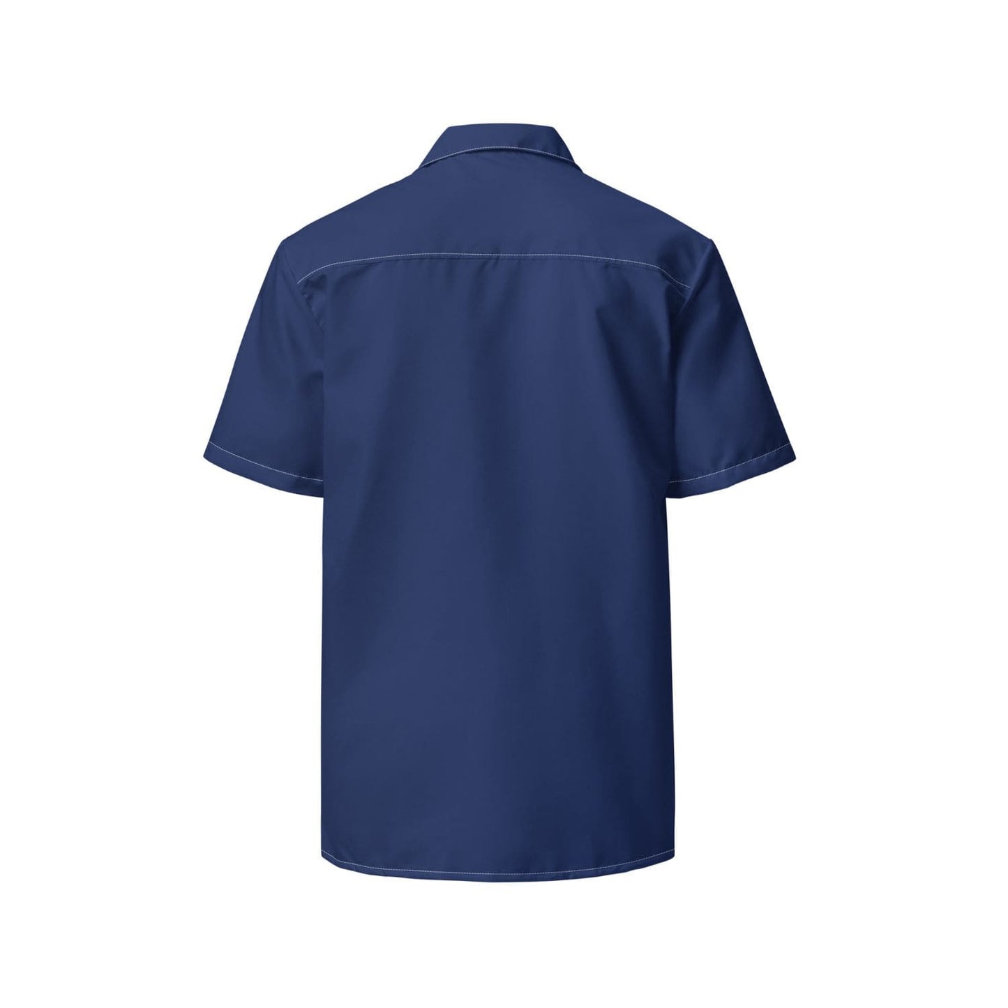 Allover Herren Oversize-Hemd PF7130 navy blue