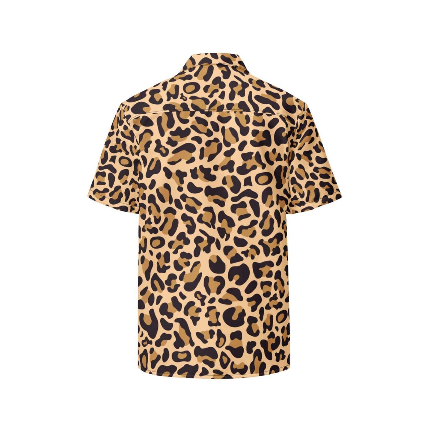 Allover Herren Oversize-Hemd PF7131 leopard