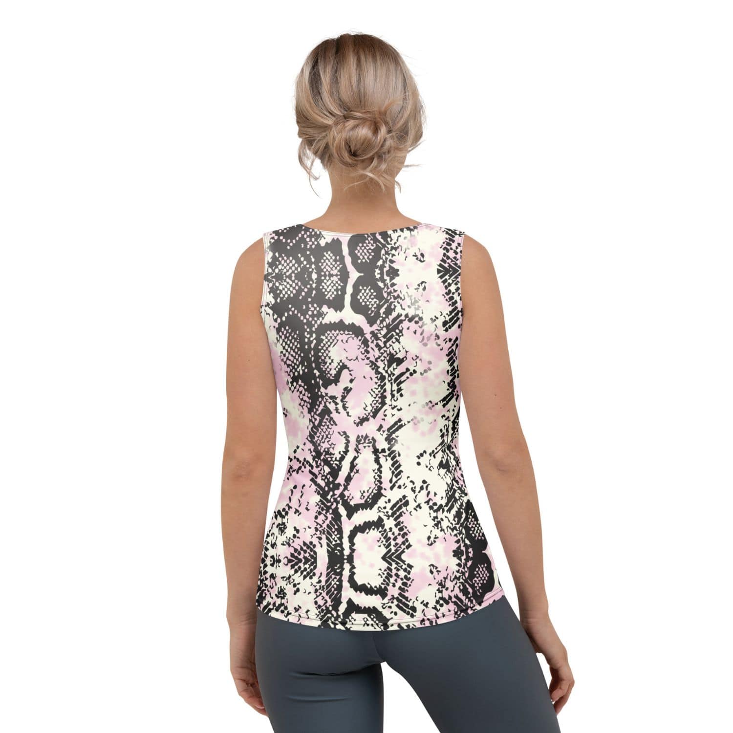 Alloverprint Damen Tank-Top PF3154 snakeprint