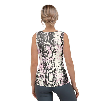 Alloverprint Damen Tank-Top PF3154 snakeprint