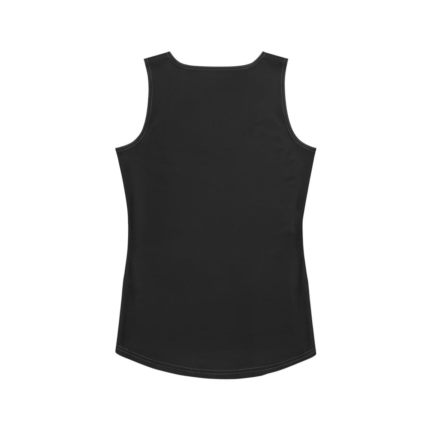 Alloverprint Damen Tank-Top PF3155 schwarz beige