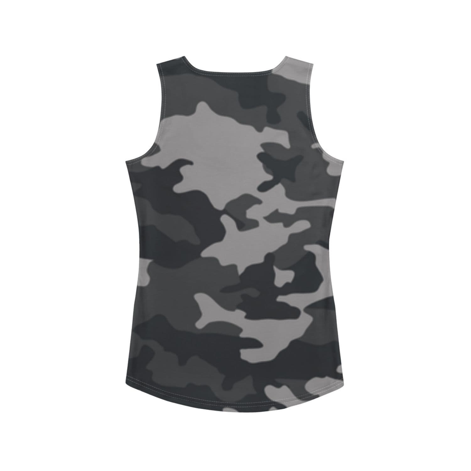 Alloverprint Damen Tank-Top PF3157 camouflage grau