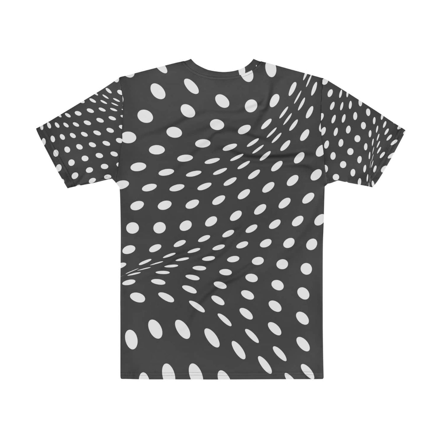Alloverprint Herren T-Shirt HB7046 schwarz silber