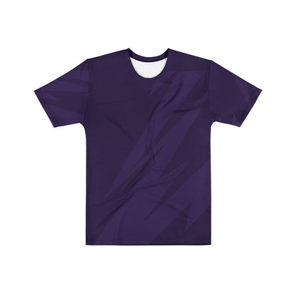 Alloverprint Herren T-Shirt HB7085 Geometric violett